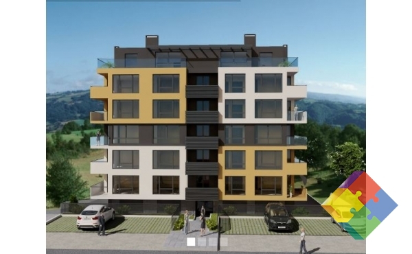 Тристаен апартамент за продажба в луксозна нова сграда в Бриз