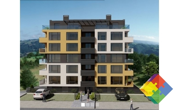 Тристаен апартамент за продажба в луксозна нова сграда в Бриз
